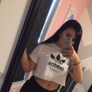 Addidas crop